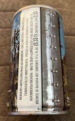 Tucher Ubersee 330ml beer can NURNBERG Schoner Brunnen Scene
