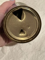 Rare LABATT Pilsner Blue Empty 12oz Beer Can – Steel Pull Tab Intact Wide Seam