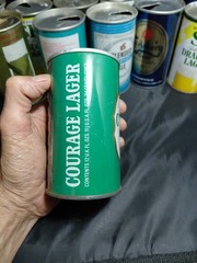 Vintage 1970s Courage Beer Can Empty Can
