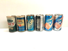 Labatt’s beer cans