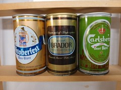 Canadian Beer Cans, Oktoberfest, Carlsberg, Brador