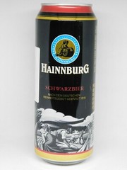 Empty Beer Can HAINNBURG 500 ml. Germany 2021 Bottom open!