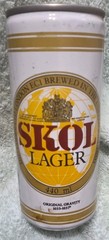 Skol Beer Can – UK – Aluminum – 440 ml – 15.5 Ounce @1980’s