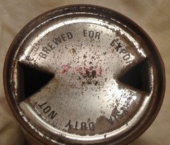Anchor Beer Can – Malaysia – Heavy Steel – 340 ml @ Late 1960’s – Early 1970’s