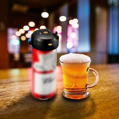 Can Beer Foamer Compact Bar Tool Portable