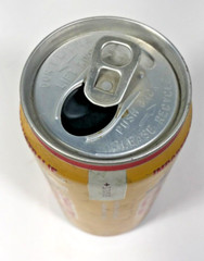 Vintage Castlemaine XXXX Export Lager 375ml Beer Can Brisbane Australia Yellow