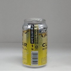 ASAHI HIGHBALL Can Empty 350ml.