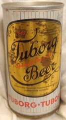 Tuborg Special Import Beer Can – Denmark – Steel – 35.5 CL – 12 Ounce @1970’s