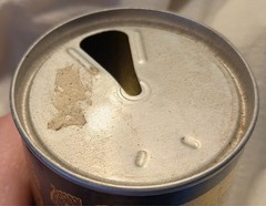 Carlsberg Beer Can – Denmark – Steel – 35.5 cl – 12 Ounces @Early 1970’s