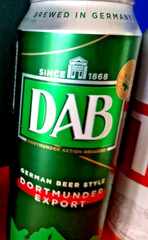 x 3 EMPTY 440/500ml BEER CANS TYSKIE GRONIE, PERONI ITALY & DAB DORTMUND GERMANY
