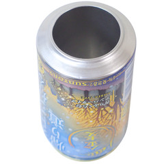 SUNTORY KINMUGI AMBER TYPE 350ml BEER JAPAN JAPANESE EMPTY CAN #89
