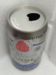 1994 Empty Beer Can STANDE Pilsener 330 ml. Germany Top Open Collectible