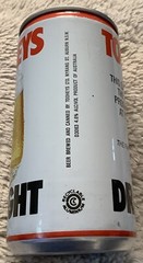 Tooheys DRAUGHT COMMEMORATES 100,000,000TH BEER CAN AUSTRALIA 375 ml