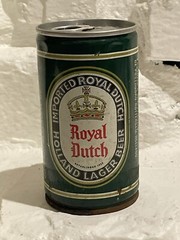 Royal Dutch Holland Lager Beer Crimped Steel 34CL Posthoorn Rotterdam
