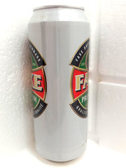 FAXE Premium 4.6% Empty Beer Can 500ml Denmark 2024 Bottom Open Collectible