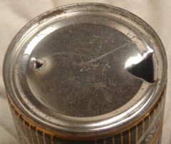 Tuborg Pilsener Beer Can -England – Steel – 275 ml – 9 2/3 Oz @1978