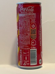 Empty coca cola 250ml ZERO 2026 FIFA World Cup ESP Spain limited Can JAPANESE