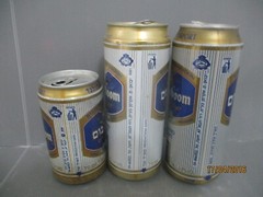 Ornjeboo beer : 3 x empty cans, Netherlands,, export to Israel, 1994 and on