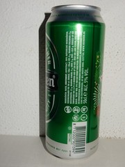 2018 HEINEKEN CHRISTMAS Edition Beer can from HOLLAND (50cl) Empty Beercan !!