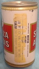 Stella Artois Beer Can – Holland – Steel – .33 L – 11.5 UK Oz @1970’s