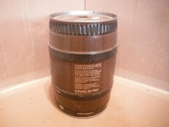 DINKEL ACKER IMPORTED 5 LITER MINI BEER KEG~GERMANY #111