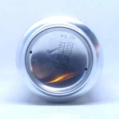 Empty 2020 Preminger Lager Beer can; 500 ml/16.9 fl oz; BOTTOM opened (Bosnia)