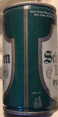 Schwaben Beer Can – Germany – Steel – .33l (11 1/4 Ounce) @1978