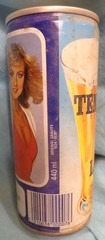 Tennent’s Lager Beer Can – Fiona- UK – Steel – 15.5 Ounce