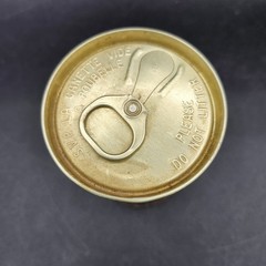 VTG CARLSBERG CARLING PULL TAB BEER CAN EMPTY UNOPENED DISPLAY CAN WIDE SEAM