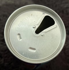 Tennent’s Lager Beer 15.5oz Crimped steel LEE beer can Scotland