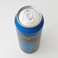 Empty 2025 Ed 5th Element LELA Beer can; 500 ml/16.9 fl oz; BOTTOM (Croatia)
