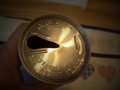 OLD VIENNA 12 OZ STEEL STRAIGHT EDGE BEER CAN CARLING O’KEEFE TORONTO CANADA