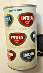 INDIA BREWERY FRESH “LA CERVEZA DE PUERTO RICO” PUERTO RICO!