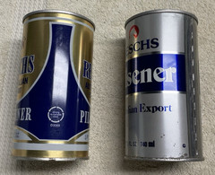 2 Reschs Pilsener Beer Cans