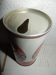 BECK’S BIER Straight Steel Beer Can from SOUTH AFRICA (340ml) Empty !! 01