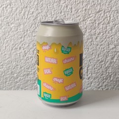 Empty Burger Beer can; 330 ml / 11.2 fl oz; TOP opened (Garden Brewery, Croatia)