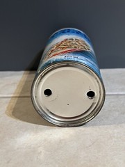 Vintage Cascade Lager 375ML Steel Beer Can Surf Live Saving Clifton Beach 1983