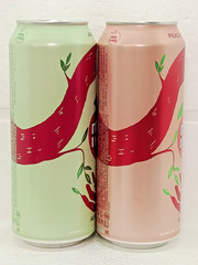 CIBER Apple & Peach Empty Cider Cans 2×500ml Ukraine 2026 Bottom Open