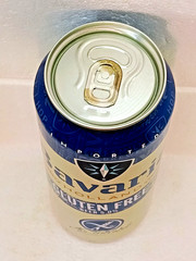 BAVARIA Gluten Free Empty Beer Can 500ml Netherlands 2025 Bottom Open