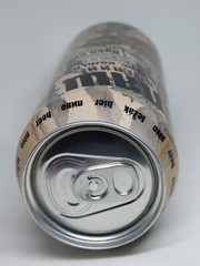 Empty Beer Cans LESHCH PoltavPivo 500 ml. Ukraine 2024 Bottom open Set of 2 pcs.