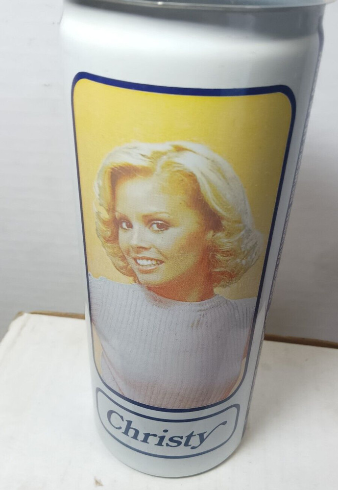 Tennent’s tennents lager test beer can Christy / Scotland scarce Empty #2