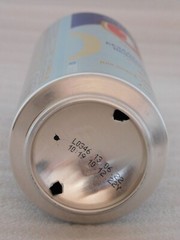 Empty Beer Can FIRST PRIVATE BREWERY Non-Alcoholic 0.5L Ukraine 2022 Bottom Open