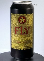 RUSH ROCK MUSIC BAND FLY-BY-NIGHT STAR MAN ALE BEER CAN HENDERSON TORONTO CANADA