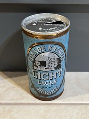 Vintage Cascade Brewery Light Lager Tasmania 370ML Collectable Steel Beer Can