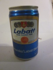 LABATT BIERE PILSNER BEER 12 FL OZ CAN