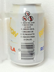 REGGAETON Empty Drink Can 330ml Obolon Ukraine Export Edition 2023 Bottom Open