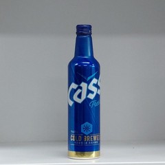 Cass Beer Aluminum Bottle. 473ml