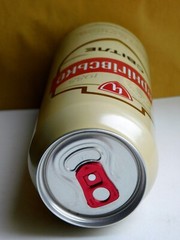Empty Beer Can Chernigivske Light 500 ml. Ukraine 2023 Bottom Open!