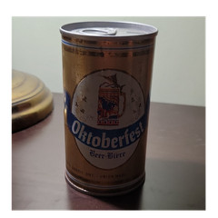 Oktoberfest Beer Pull Tab Can Barrie Ont Union Made Breweriana Collectible