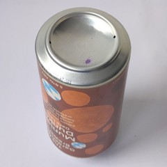 Empty Beer can: Munich Dunkel; 440 ml/14.9 fl oz; BOTTOM (Garden, Croatia)